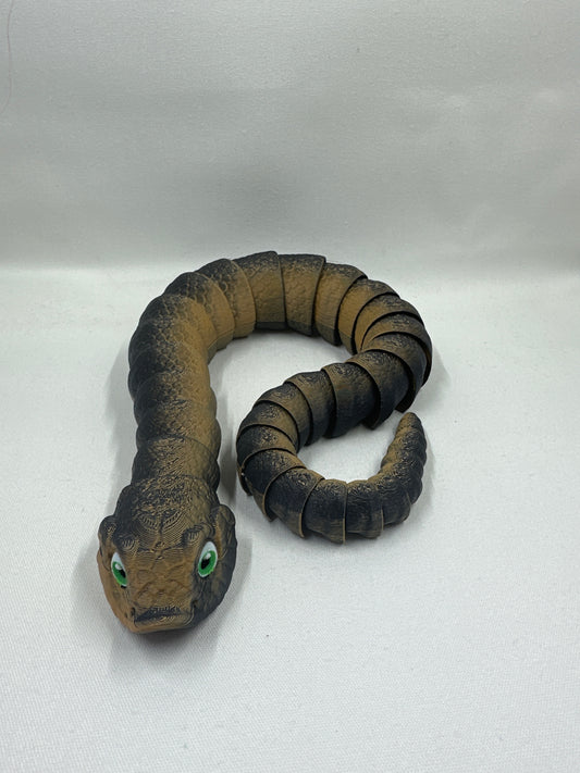 3D printed snake
